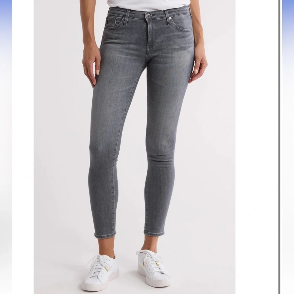Adriano Goldschmied- The legging ankle, super skinny ankle, jeans size 25R - Picture 7 of 9